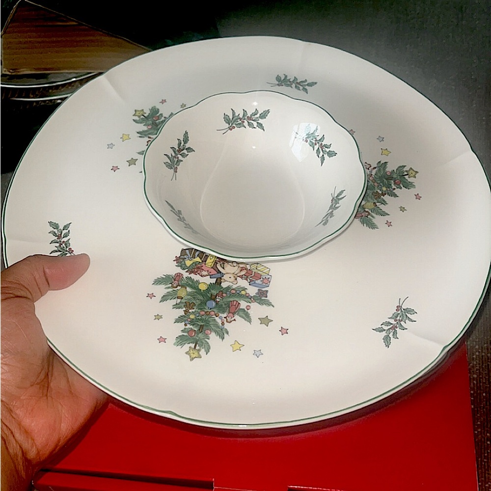 Christmas Holiday Serving Platters